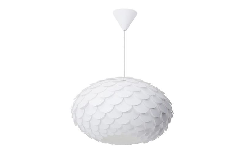 Erges Plafond 48 cm - Hvit - Belysning - Innendørsbelysning & Lamper - Taklampe - Pendellamper & Hengelamper