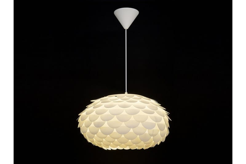 Erges Plafond 48 cm - Hvit - Belysning - Innendørsbelysning & Lamper - Taklampe - Pendellamper & Hengelamper