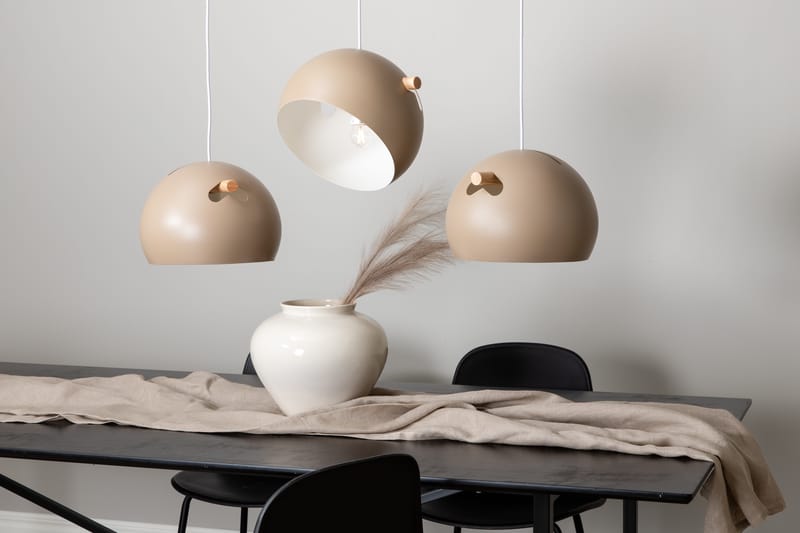Erulv pendellampe dimbar LED stor - Brun - Belysning - Innendørsbelysning & Lamper - Taklampe - Pendellamper & Hengelamper