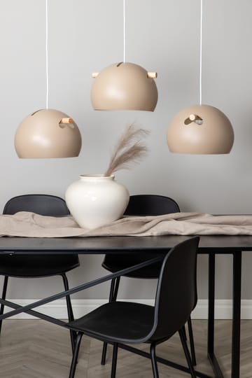 Erulv pendellampe dimbar LED stor - Brun - Belysning - Innendørsbelysning & Lamper - Taklampe - Pendellamper & Hengelamper