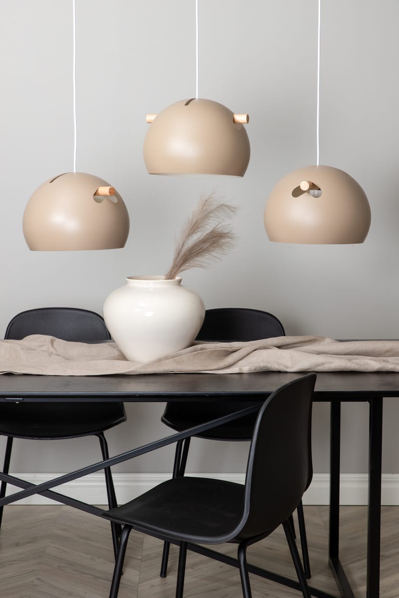 Erulv pendellampe dimbar LED stor - Brun - Belysning - Innendørsbelysning & Lamper - Taklampe - Pendellamper & Hengelamper