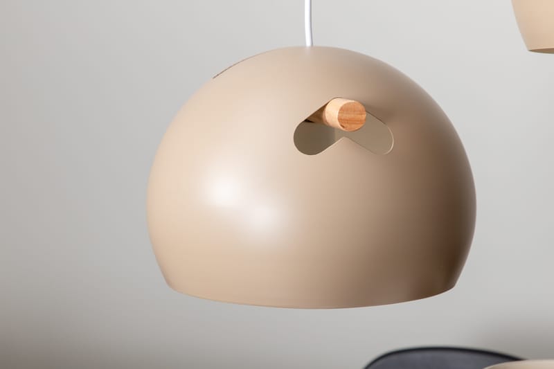 Erulv pendellampe dimbar LED stor - Brun - Belysning - Innendørsbelysning & Lamper - Taklampe - Pendellamper & Hengelamper