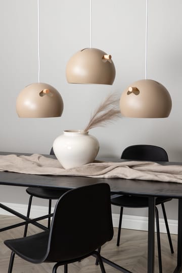 Erulv pendellampe dimbar LED stor - Brun - Belysning - Innendørsbelysning & Lamper - Taklampe - Pendellamper & Hengelamper
