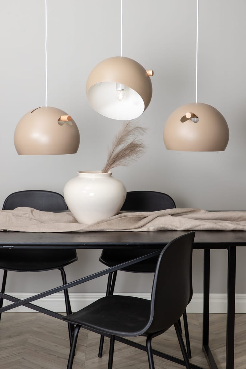 Erulv pendellampe dimbar LED stor - Brun - Belysning - Innendørsbelysning & Lamper - Taklampe - Pendellamper & Hengelamper