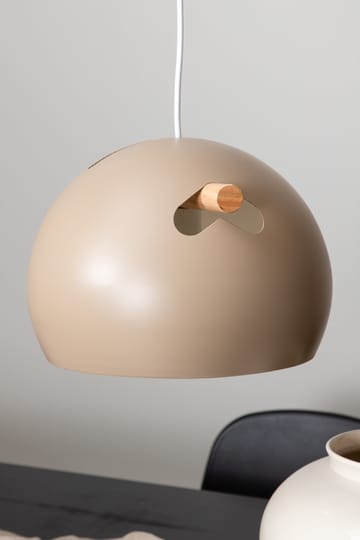 Erulv pendellampe dimbar LED stor - Brun - Belysning - Innendørsbelysning & Lamper - Taklampe - Pendellamper & Hengelamper