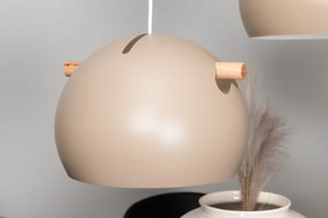 Erulv pendellampe dimbar LED stor - Brun - Belysning - Innendørsbelysning & Lamper - Taklampe - Pendellamper & Hengelamper