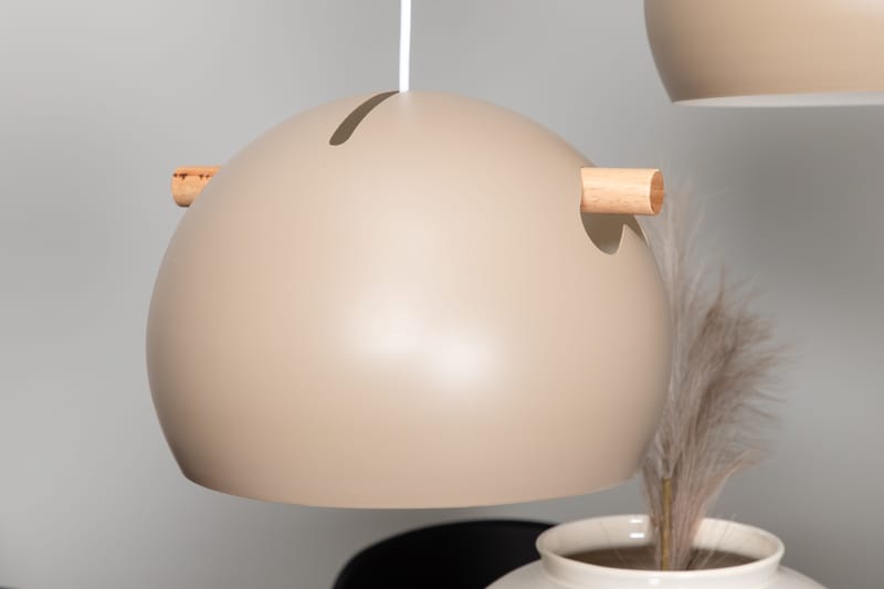 Erulv pendellampe dimbar LED stor - Brun - Belysning - Innendørsbelysning & Lamper - Taklampe - Pendellamper & Hengelamper