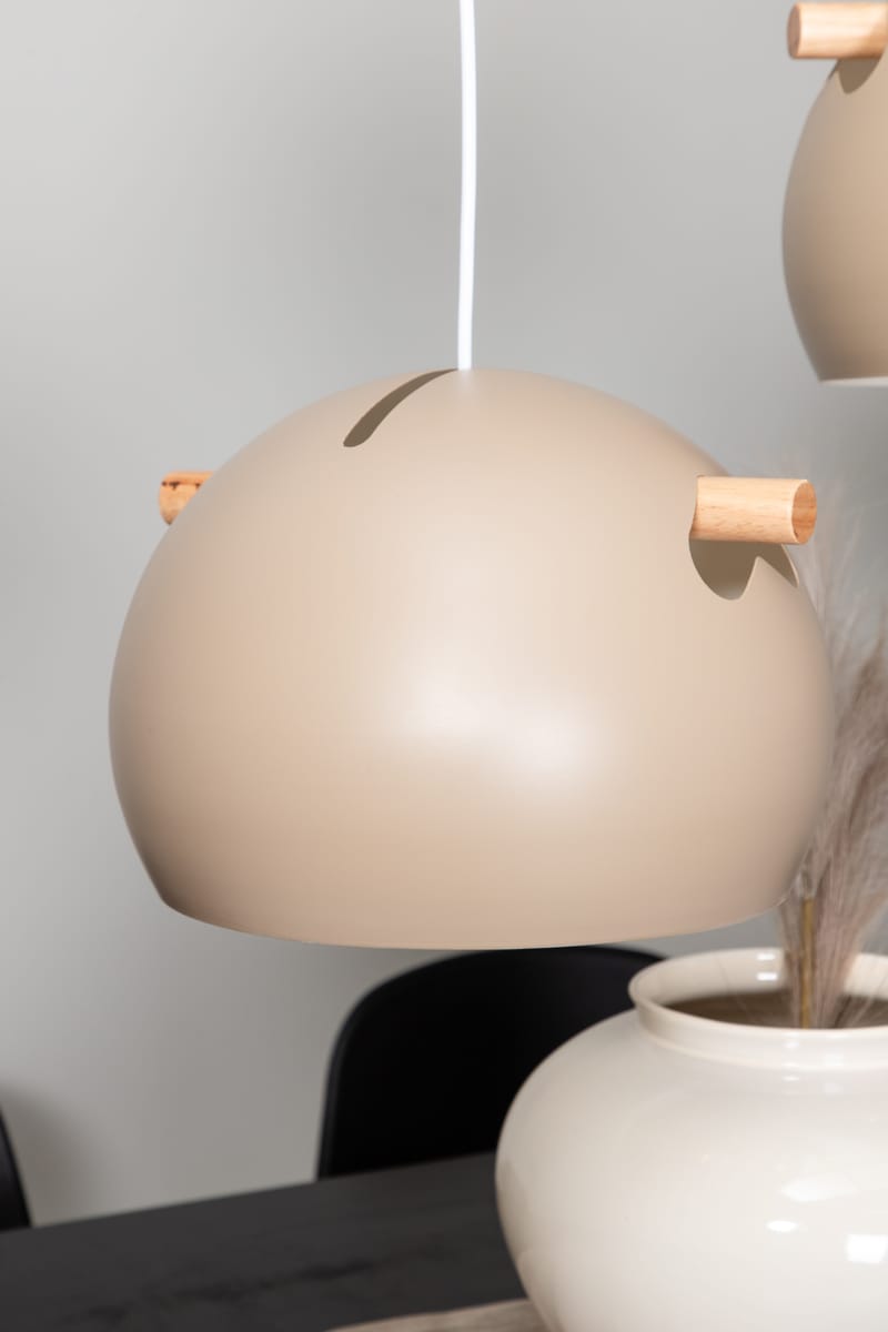 Erulv pendellampe dimbar LED stor - Brun - Belysning - Innendørsbelysning & Lamper - Taklampe - Pendellamper & Hengelamper