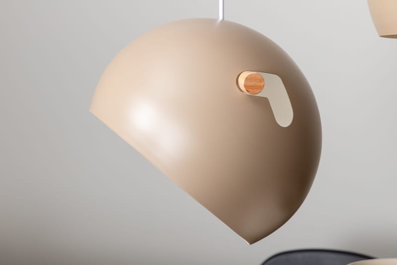 Erulv pendellampe dimbar LED stor - Brun - Belysning - Innendørsbelysning & Lamper - Taklampe - Pendellamper & Hengelamper