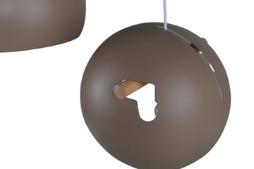 Erulv pendellampe dimbar LED stor - Brun - Belysning - Innendørsbelysning & Lamper - Taklampe - Pendellamper & Hengelamper