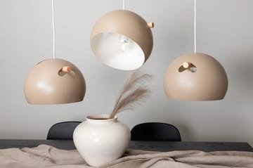 Erulv pendellampe dimbar LED stor - Brun - Belysning - Innendørsbelysning & Lamper - Taklampe - Pendellamper & Hengelamper