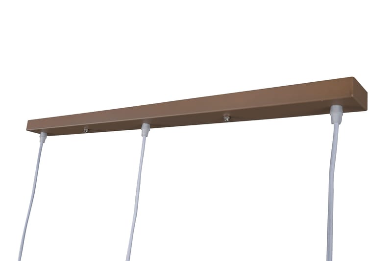 Erulv pendellampe dimbar LED stor - Brun - Belysning - Innendørsbelysning & Lamper - Taklampe - Pendellamper & Hengelamper