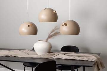 Erulv pendellampe dimbar LED stor - Brun - Belysning - Innendørsbelysning & Lamper - Taklampe - Pendellamper & Hengelamper