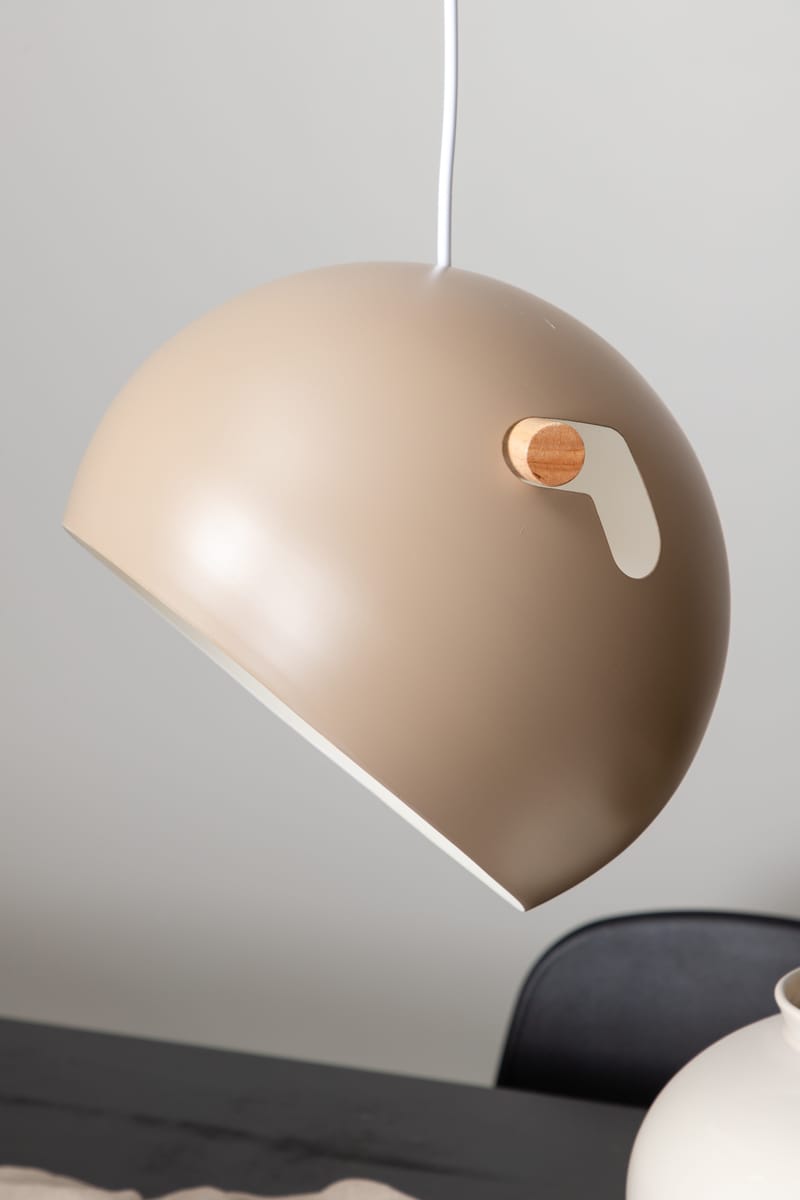 Erulv pendellampe dimbar LED stor - Brun - Belysning - Innendørsbelysning & Lamper - Taklampe - Pendellamper & Hengelamper