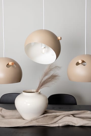 Erulv pendellampe dimbar LED stor - Brun - Belysning - Innendørsbelysning & Lamper - Taklampe - Pendellamper & Hengelamper
