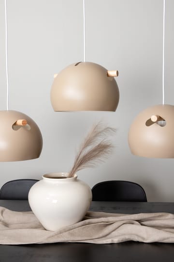 Erulv pendellampe dimbar LED stor - Brun - Belysning - Innendørsbelysning & Lamper - Taklampe - Pendellamper & Hengelamper