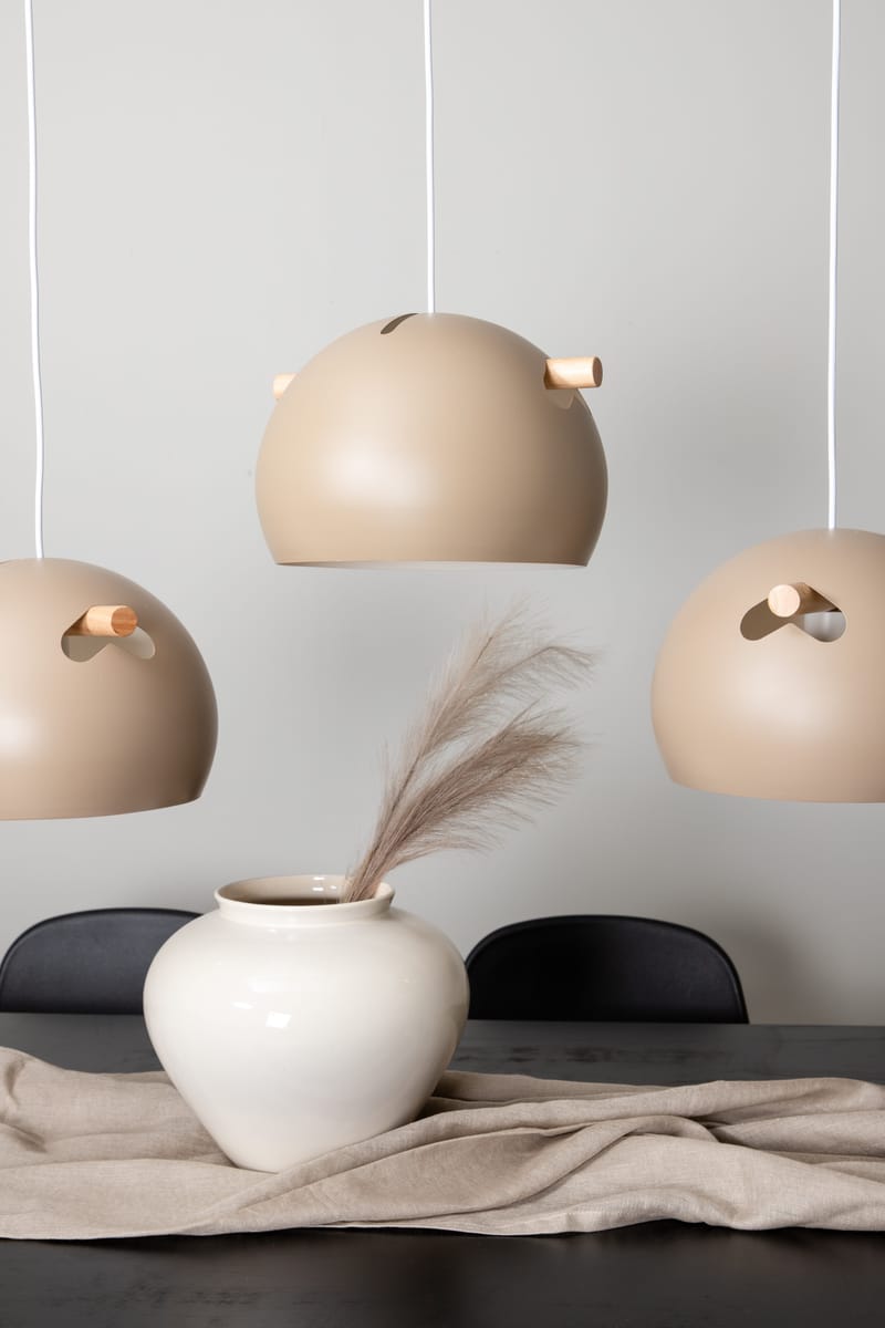 Erulv pendellampe dimbar LED stor - Brun - Belysning - Innendørsbelysning & Lamper - Taklampe - Pendellamper & Hengelamper