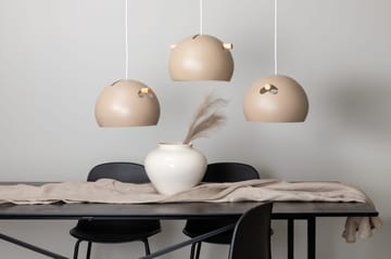 Erulv pendellampe dimbar LED stor - Brun - Belysning - Innendørsbelysning & Lamper - Taklampe - Pendellamper & Hengelamper