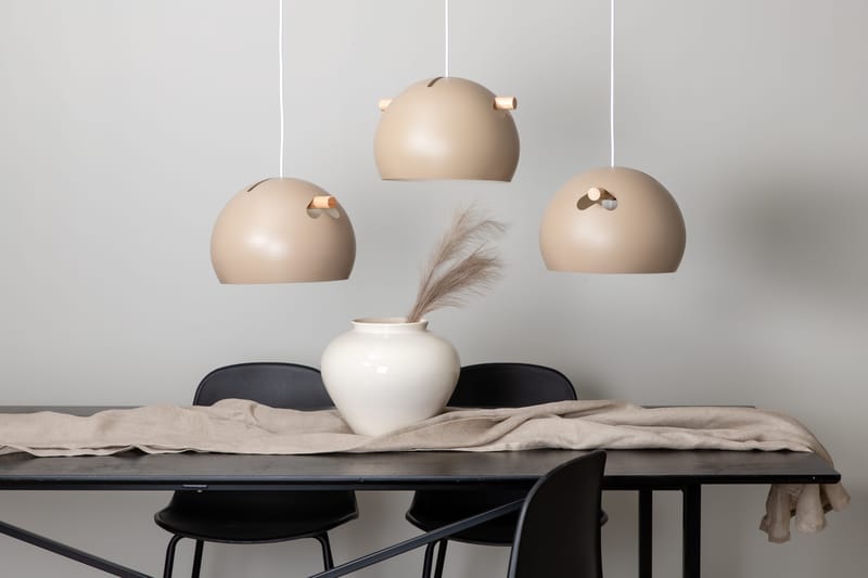Erulv pendellampe dimbar LED stor - Brun - Belysning - Innendørsbelysning & Lamper - Taklampe - Pendellamper & Hengelamper