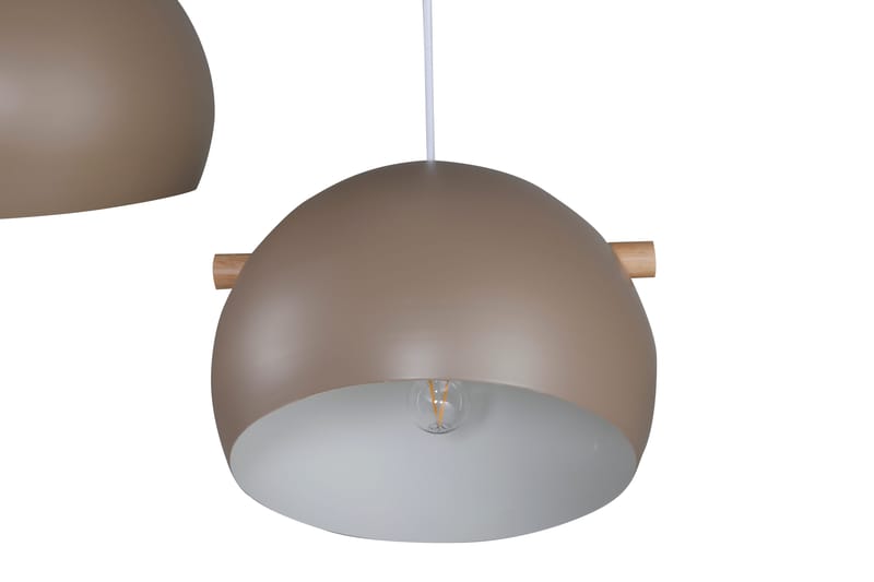 Erulv pendellampe dimbar LED stor - Brun - Belysning - Innendørsbelysning & Lamper - Taklampe - Pendellamper & Hengelamper