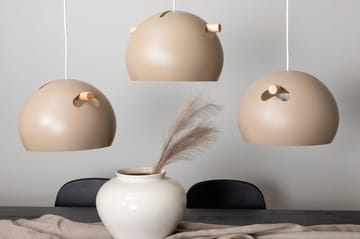 Erulv pendellampe dimbar LED stor - Brun - Belysning - Innendørsbelysning & Lamper - Taklampe - Pendellamper & Hengelamper