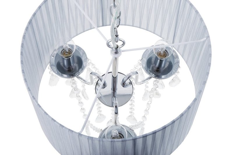Evans Taklampe 40 cm - Grå - Belysning - Innendørsbelysning & Lamper - Taklampe - Pendellamper & Hengelamper