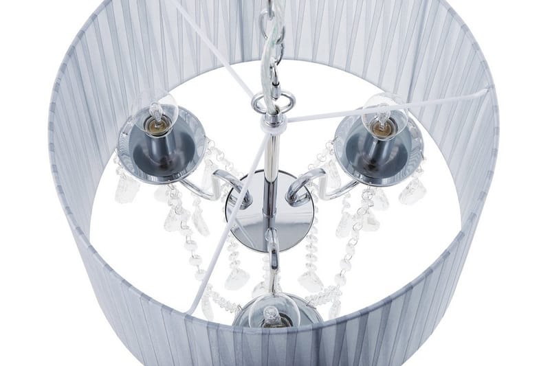Evans Taklampe 40 cm - Grå - Taklampe kjøkken - Vinduslampe hengende - Vinduslampe - Pendellamper & Hengelamper - Soveromslampe - Stuelampe