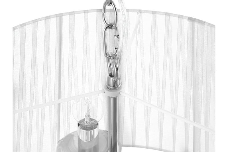 Evans Taklampe 40 cm - Hvit - Belysning - Innendørsbelysning & Lamper - Taklampe - Pendellamper & Hengelamper