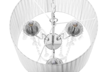 Evans Taklampe 40 cm - Hvit - Belysning - Innendørsbelysning & Lamper - Taklampe - Pendellamper & Hengelamper