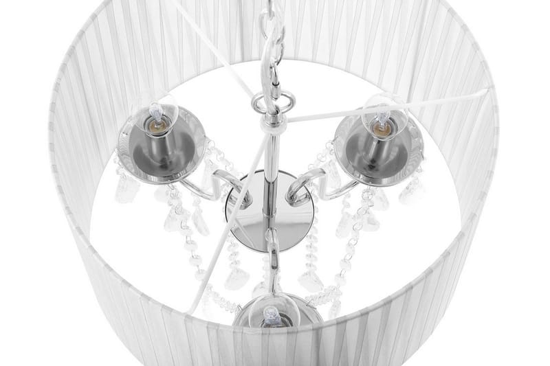 Evans Taklampe 40 cm - Hvit - Taklampe kjøkken - Vinduslampe hengende - Vinduslampe - Pendellamper & Hengelamper - Soveromslampe - Stuelampe