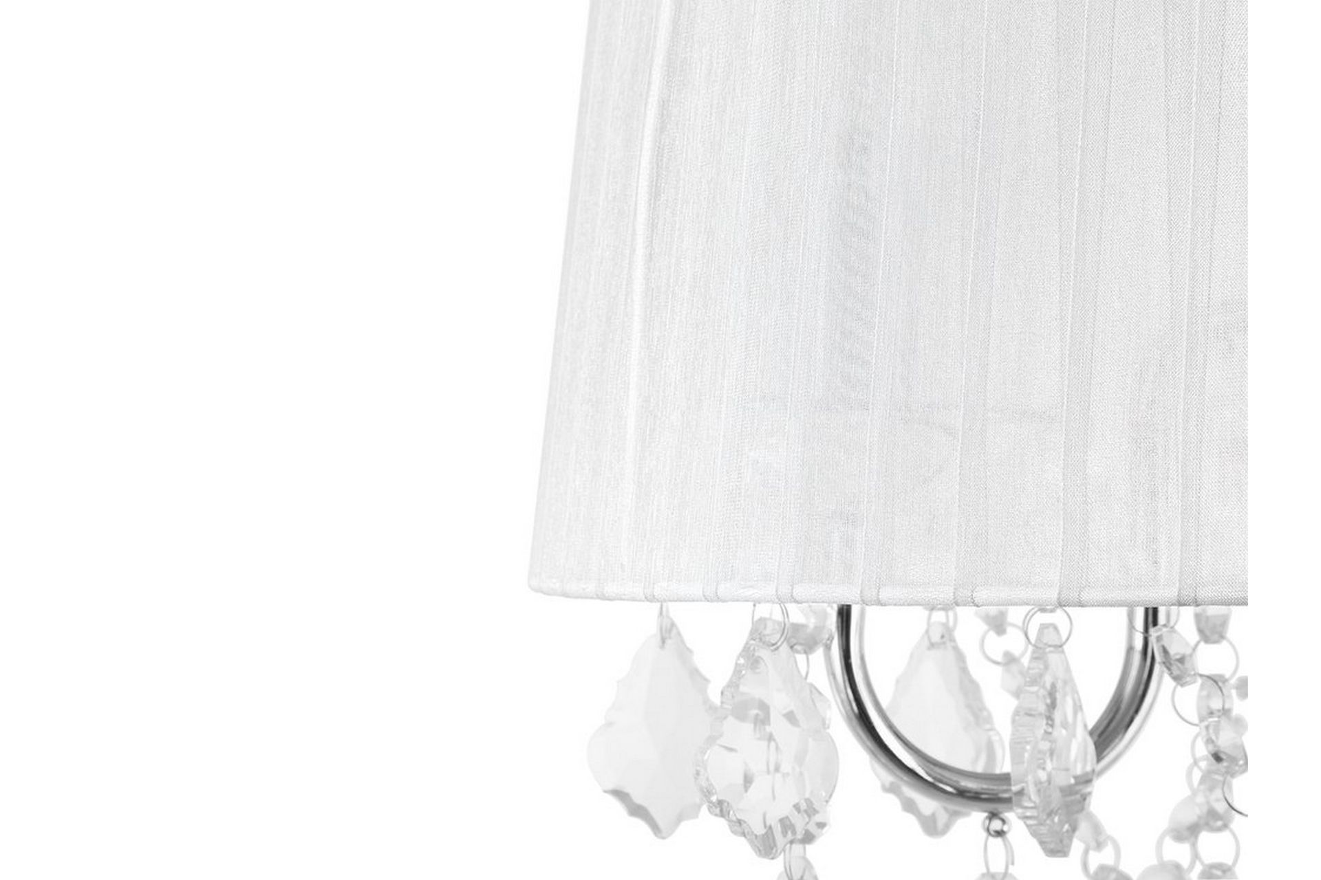 Evans Taklampe 40 cm - Hvit - Belysning - Innendørsbelysning & Lamper - Taklampe - Pendellamper & Hengelamper