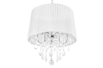 Evans Taklampe 40 cm - Hvit - Belysning - Innendørsbelysning & Lamper - Taklampe - Pendellamper & Hengelamper