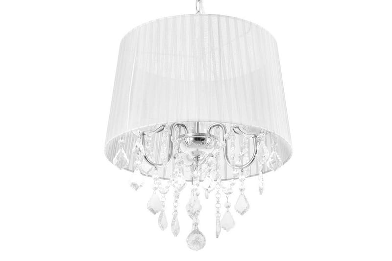 Evans Taklampe 40 cm - Hvit - Belysning - Innendørsbelysning & Lamper - Taklampe - Pendellamper & Hengelamper