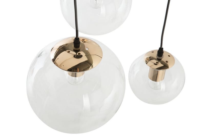 Fitzsymon Taklampe - Transparent - Taklampe kjøkken - Vinduslampe hengende - Vinduslampe - Pendellamper & Hengelamper - Soveromslampe - Stuelampe