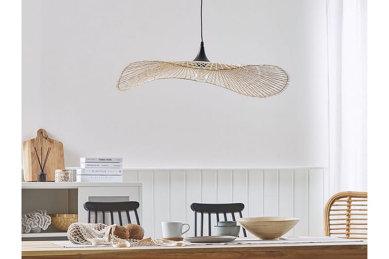 Floyden Ceiling Taklampe Large - Bambus / Lysebrun - Belysning - Innendørsbelysning & Lamper - Taklampe - Pendellamper & Hengelamper