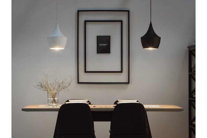 Fraser Taklampe 26 cm - Svart - Belysning - Innendørsbelysning & Lamper - Taklampe - Pendellamper & Hengelamper