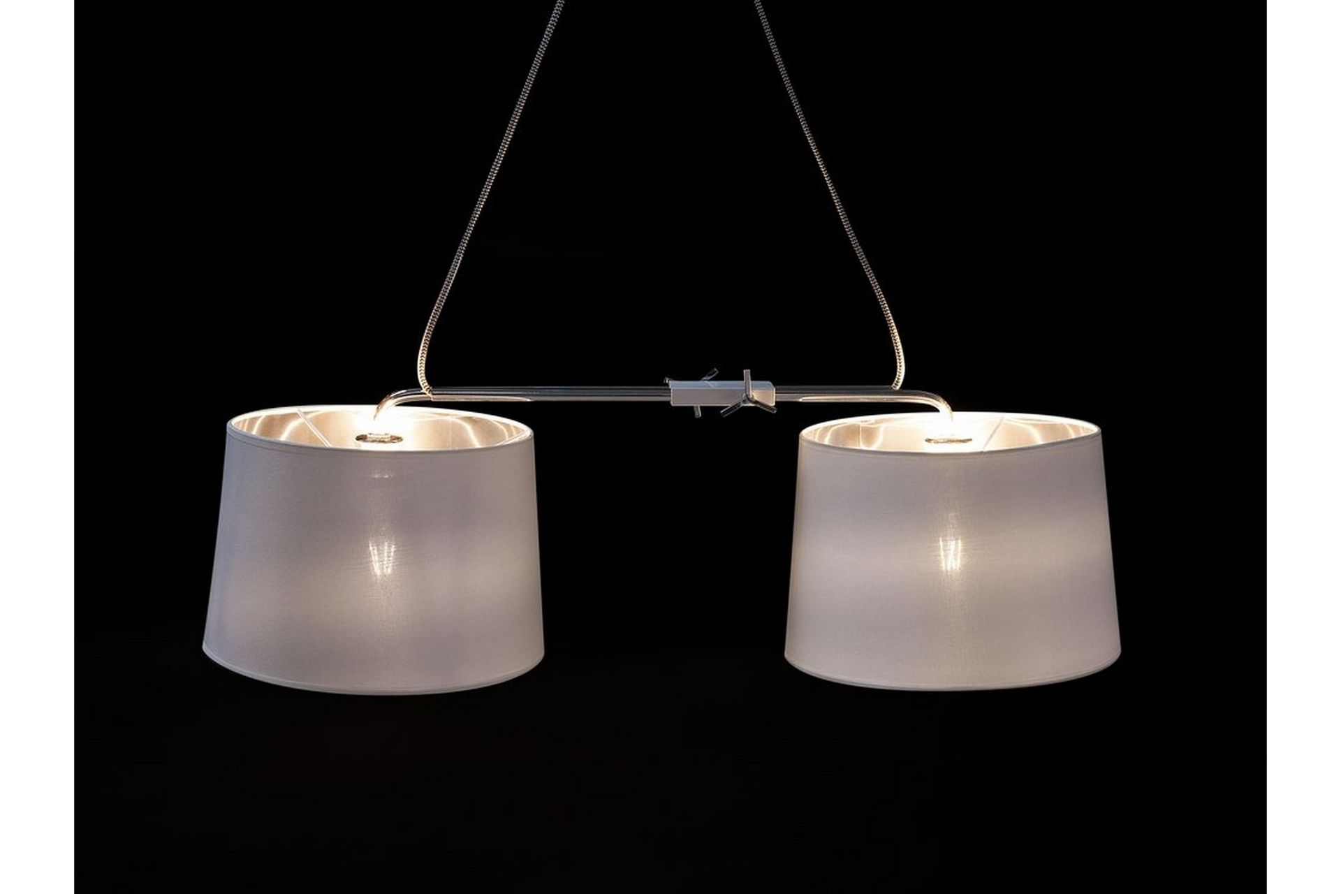 Fucino Taklampe 30 cm - Hvit - Belysning - Innendørsbelysning & Lamper - Taklampe - Pendellamper & Hengelamper