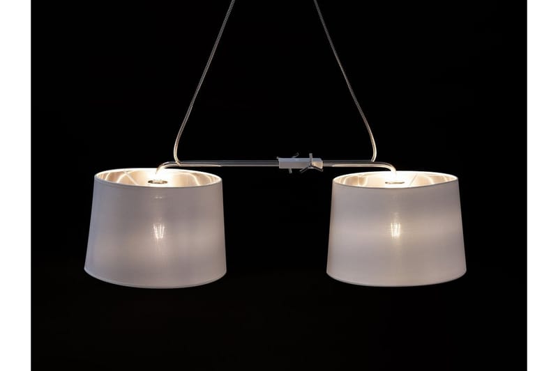 Fucino Taklampe 30 cm - Hvit - Taklampe kjøkken - Vinduslampe hengende - Vinduslampe - Pendellamper & Hengelamper - Soveromslampe - Stuelampe