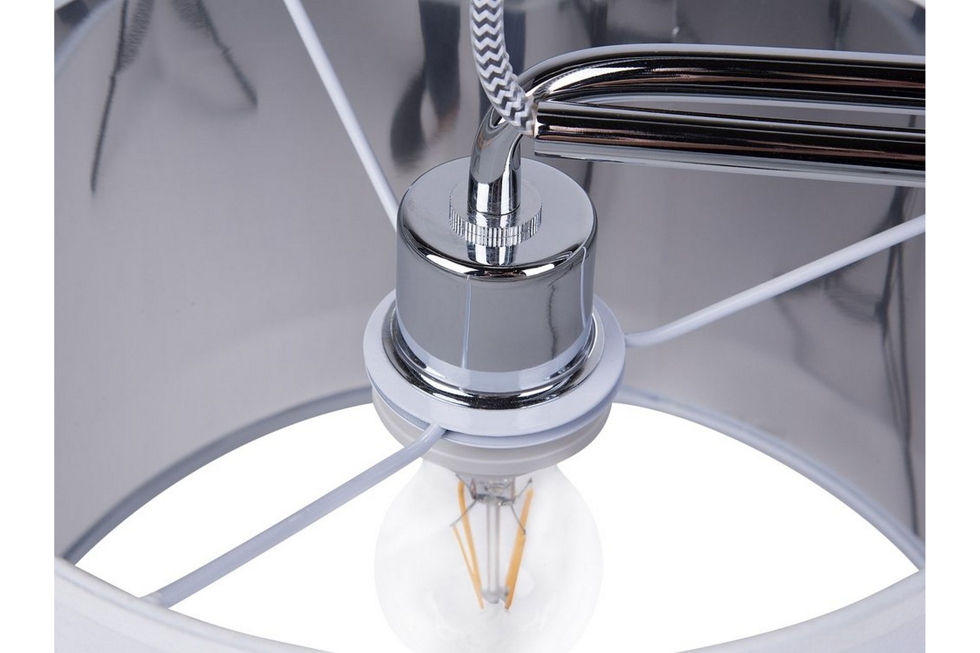 Fucino Taklampe 30 cm - Hvit - Belysning - Innendørsbelysning & Lamper - Taklampe - Pendellamper & Hengelamper