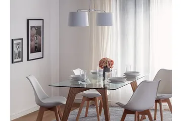 Fucino Taklampe 30 cm - Hvit - Belysning - Innendørsbelysning & Lamper - Taklampe - Pendellamper & Hengelamper