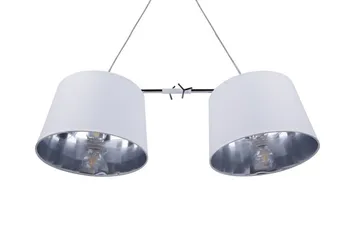 Fucino Taklampe 30 cm - Hvit - Belysning - Innendørsbelysning & Lamper - Taklampe - Pendellamper & Hengelamper