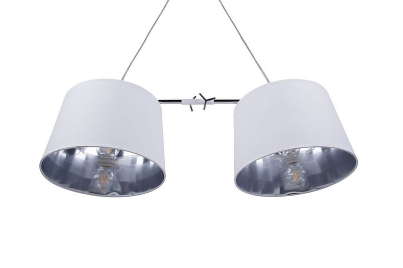 Fucino Taklampe 30 cm - Hvit - Belysning - Innendørsbelysning & Lamper - Taklampe - Pendellamper & Hengelamper