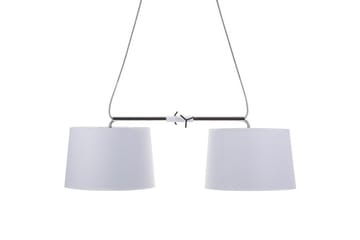 Fucino Taklampe 30 cm - Hvit - Belysning - Innendørsbelysning & Lamper - Taklampe - Pendellamper & Hengelamper