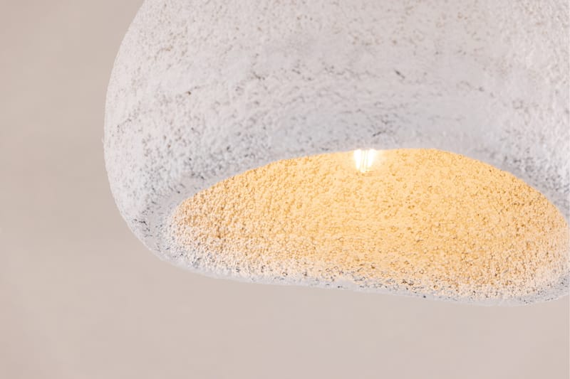 Gafur Pendellampe 26 cm - Hvit - Taklampe kjøkken - Vinduslampe hengende - Vinduslampe - Pendellamper & Hengelamper - Soveromslampe - Stuelampe