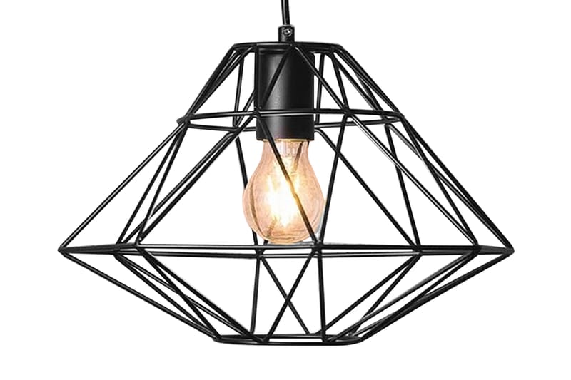 Guam Taklampe 31 cm - Svart - Belysning - Innendørsbelysning & Lamper - Taklampe - Pendellamper & Hengelamper