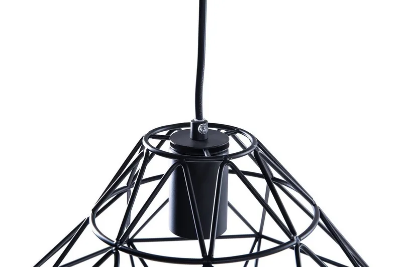 Guam Taklampe 31 cm - Svart - Belysning - Innendørsbelysning & Lamper - Taklampe - Pendellamper & Hengelamper