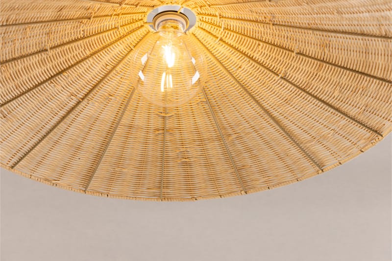Hakaru Pendellampe 16 cm - Tre/Natur - Taklampe kjøkken - Vinduslampe hengende - Vinduslampe - Pendellamper & Hengelamper - Soveromslampe - Stuelampe