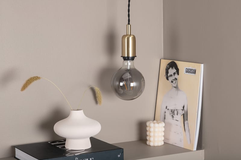 Hang Pendellampe - Gull - Belysning - Innendørsbelysning & Lamper - Taklampe - Pendellamper & Hengelamper