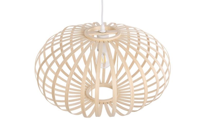 Havelen Ceiling Taklampe Oval - Bambus / Lysebrun - Belysning - Innendørsbelysning & Lamper - Taklampe - Pendellamper & Hengelamper