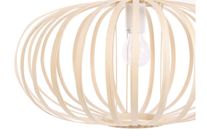 Havelen Ceiling Taklampe Oval - Bambus / Lysebrun - Taklampe kjøkken - Vinduslampe hengende - Vinduslampe - Pendellamper & Hengelamper - Soveromslampe - Stuelampe